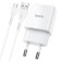 Nice charger Hoco N9, USB - 2.1 A, MicroUSB 1 m cable, white