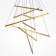 Suspension lamp Maytoni Mod016PL-L96GK, LED, 90 W, 1010x3200 mm, 2900 lm, gold
