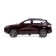 Metal car "Kaen", inertia, 1:32, doors, light and sound effects, brown color open