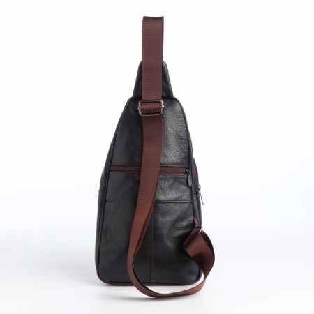 Male bag-bag, brown color-1