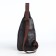 Male bag-bag, brown color