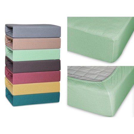 Cleo gum sheet, knitwear, size 90x200x25 cm, olive color