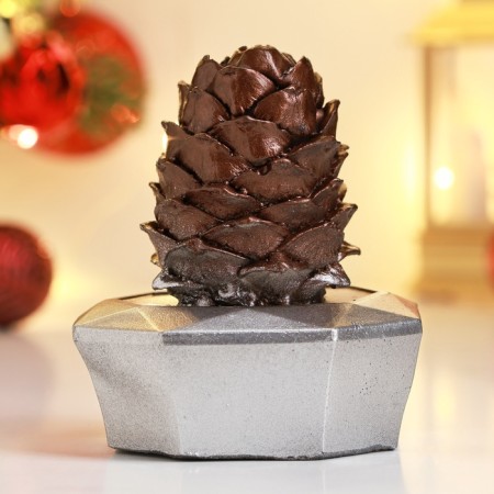 New Year's figure "bump on a stand" 10cm-1