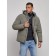Male Winter jacket, size 50, khaki color
