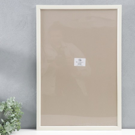 Photo frame plastic 40x60 cm, (plastic screen) 15121-10151-40-60