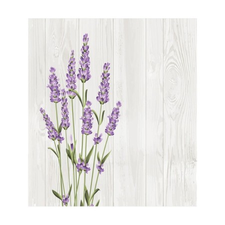 Set of napkins for setting the table "lavender at the fence", rectangular, size 32x46 cm, 4 pcs-2