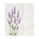 Set of napkins for setting the table "lavender at the fence", rectangular, size 32x46 cm, 4 pcs