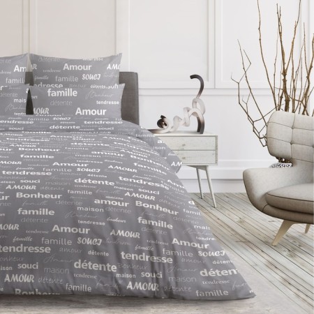 Bed linen 2 joint venture magic night, size 200x220 cm, 180x215 cm, 70x70 cm - 2 pcs