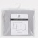 Set of pillowcases "Ethel", 50x70 cm - 2 pcs, gray, 100% cotton, calico