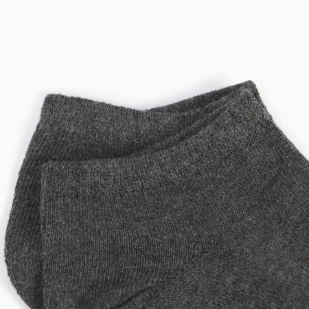 Set of children's socks (3 pairs), gray/black/dark gray, size 27-29-4