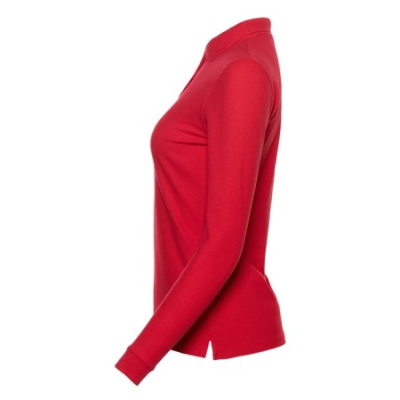 Female shirt, size 44, red color-2