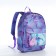 Backpack from textiles on lightning, Erich Krause, 1 pocket, lilac color
