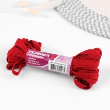 Bleaner elastic band, 10 mm, 10 ± 1 m, color red No. 152