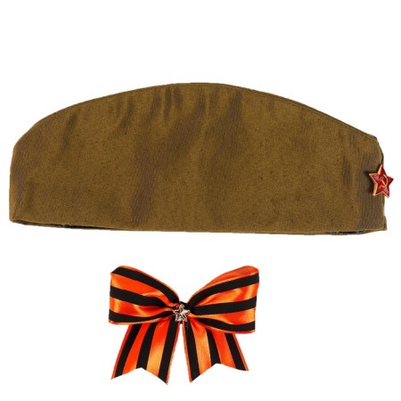 Set "May 9", 2 subjects: cap, tape on the icon-1