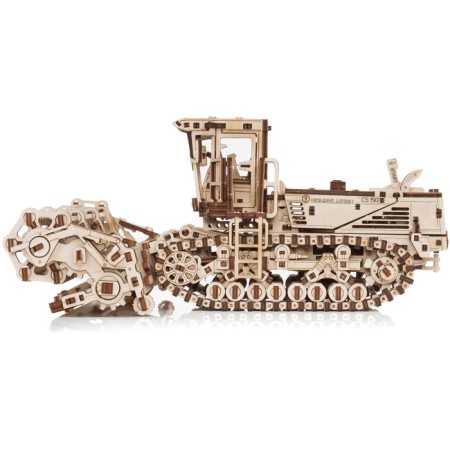A prefabricated model from wood "Self-propelled KS-150"-8