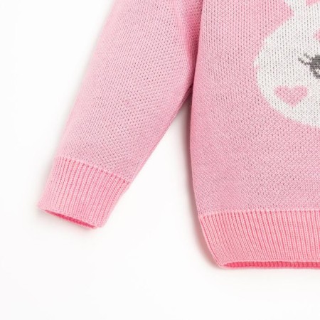 Cost Knitted baby Me "Bunny" Growth 80-86 cm-3
