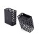 Feeding feeder Yaman rectangular 40 g, metal, removable plastic bottom, packaging 10 pcs. 106948