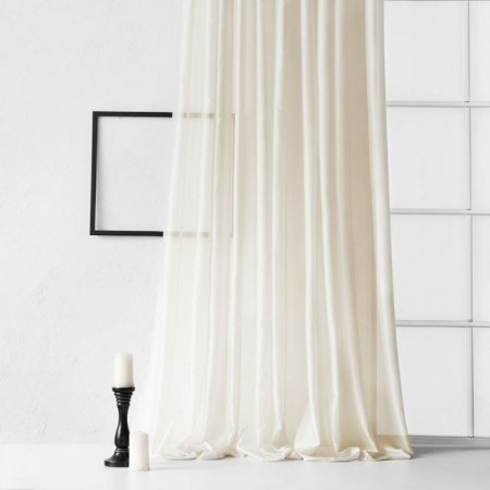 The curtain "elite", size 300 x 270 cm, beige color