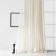 The curtain "elite", size 300 x 270 cm, beige color