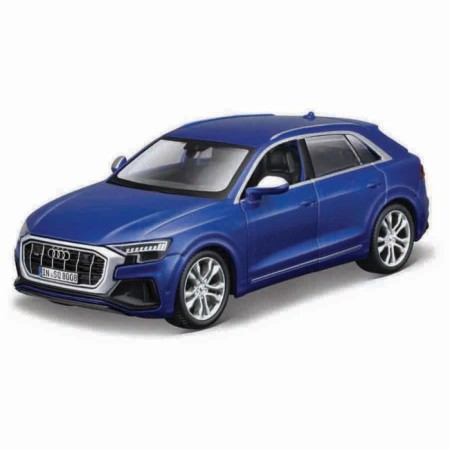 BBURAGO AUDI SQ8 2020, DIE-CAST, 1:32, Blue color