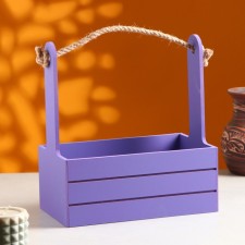 Wooden Kashpo 25.5 × 15 × 30 cm 