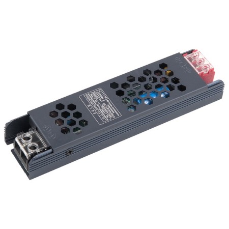 Power supply for LED strips and General Pro modules, 60 W, 12 V, IP20, metal