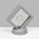 Romb decoration stand, 7 × 2.5 × 7 cm, gray color