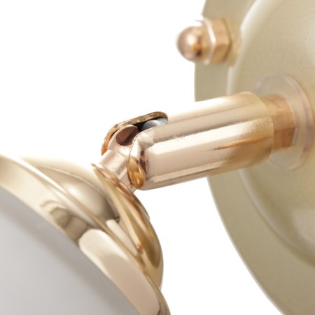 Sconces "Launa" 1he27 40t gold champagne 22x11x20 cm-7