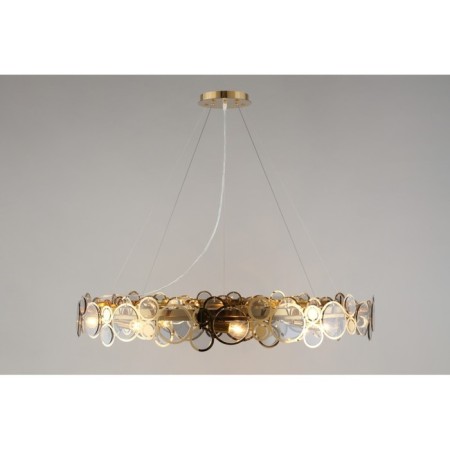 Suspended chandelier Veva E14 400W-9