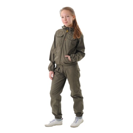 Costore children's mowgli pioneer, height 140-146 cm, khaki color