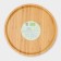 STRITA shade for serving a share, d = 35 cm, bamboo