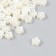 Beads for creativity plastic "Pearls of micro flowers" set 60 pcs 0.5x0.9x0.9 cm