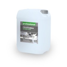 A primer with an antiseptic 