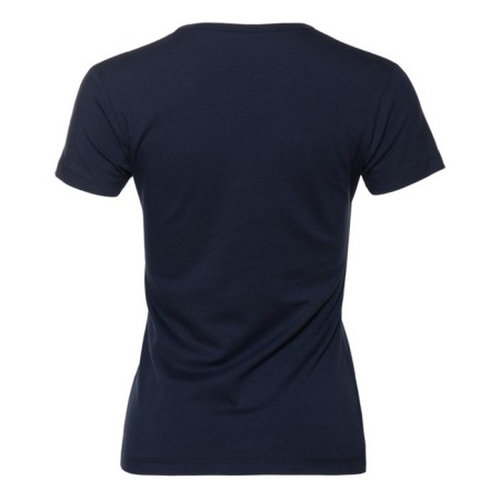 Female T-shirt, size 48, dark blue color-1