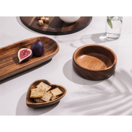 Symphony dish, 40 × 14 × 4 cm, acacia-5