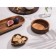 Symphony dish, 40 × 14 × 4 cm, acacia
