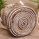 Wicker basket 27x27x25 cm