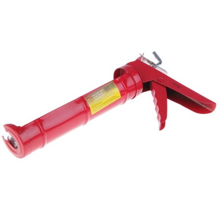 Pistol for the sealant "Remocolor", semi -corps 9 ", smooth stem
