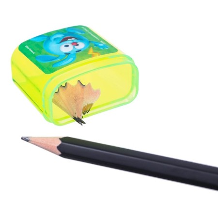 Plastic grinder with a container, double, mix, mixes-7