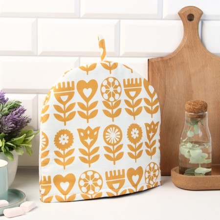 Hall "Ethel" Yellow Garden 28x28cm, 100% HL, sarzha 190 g/m2