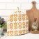 Hall "Ethel" Yellow Garden 28x28cm, 100% HL, sarzha 190 g/m2