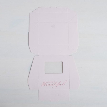 Confectionery packaging, boxing box "Beautiful", 10 x 8 x 3.5 cm-3
