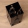 Vostea stand Kremlin 24x24x56cm, black