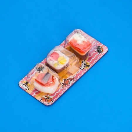 Marmalade "yoko gammi" sushi in blister, assorted, show-box, 9 g-2
