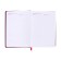 Dated diary 2025, A5, 176 sheets, Hong Kong, solid cover, pancake embossing, with liesse, block 80 g/m2, red