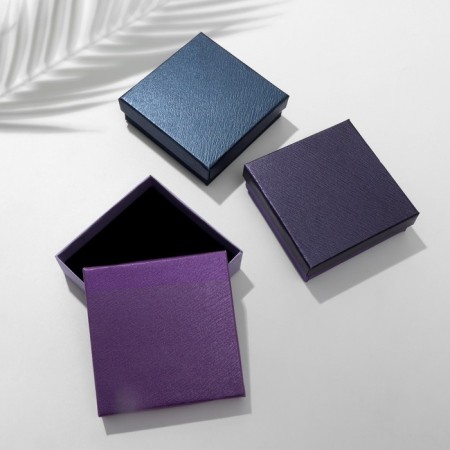 Gift box for the set "Rain", 9 × 9 × 3, color mix