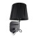Wall lamp (sconces) Correto E14+LED 80W