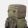 Tourist backpack, TAIF, 65 liters, cord department, 2 outer pockets, 2 side pockets, olive color