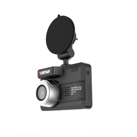 DVR + Radar-detector Artway MD-105, 2.4 ", review 120 °, 1920 x 1080