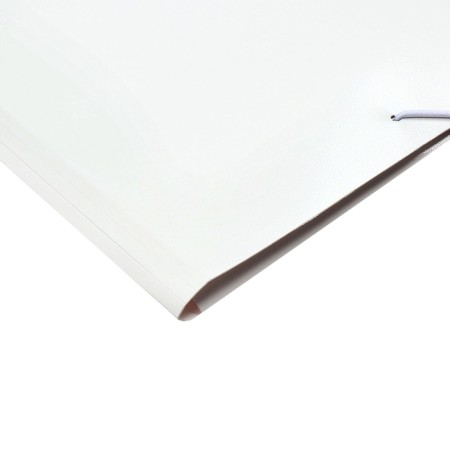 Elastic band A5, 500 μm, Calligrata, Koreshka 15 mm, up to 100 sheets, white-5